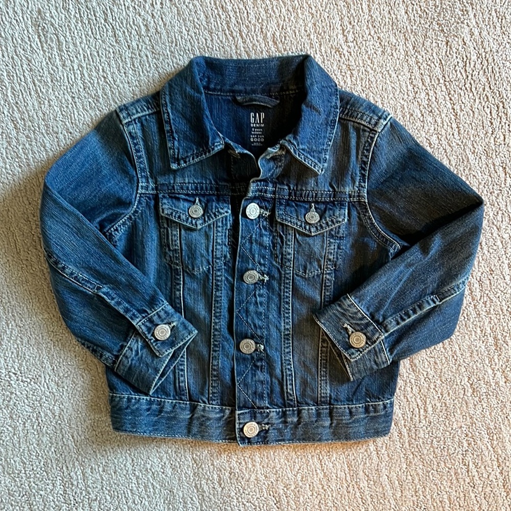 Gap Toddler Denim Jacket